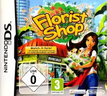 Florist Shop (Germany)-Nintendo DS